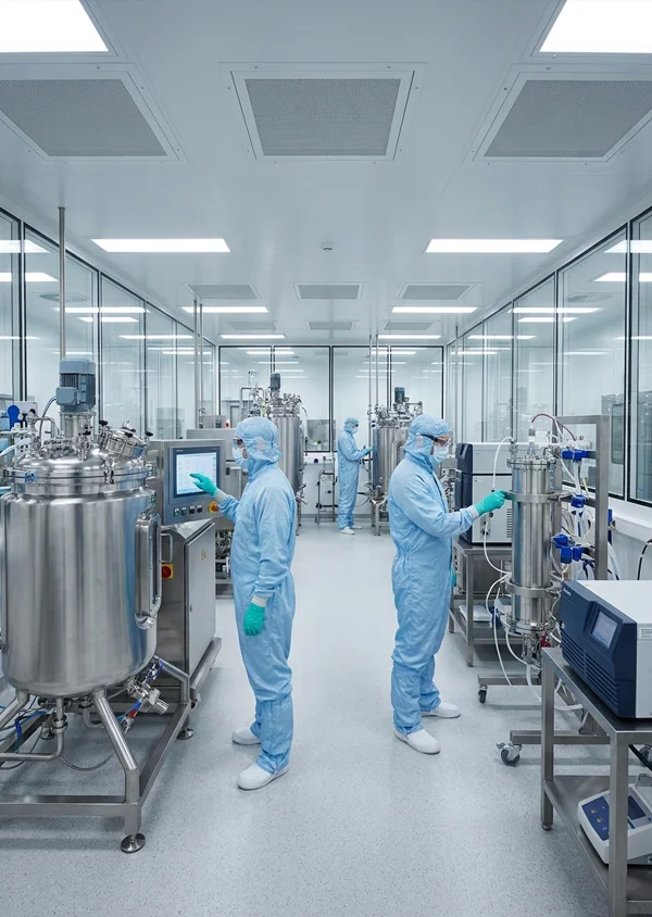 Biofarmaseuttinen ja bioprosessointi