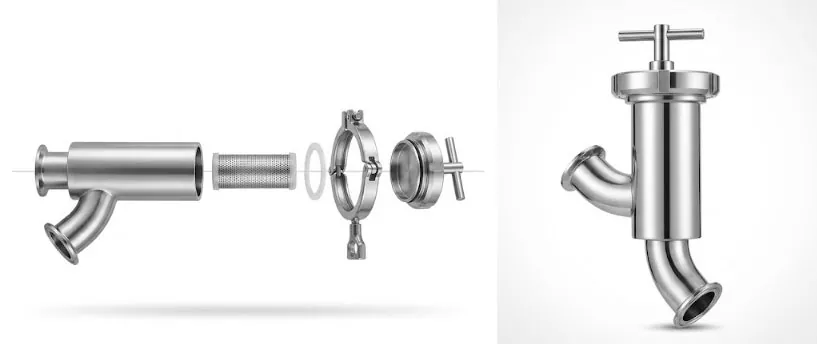 Sanitary Y Strainer