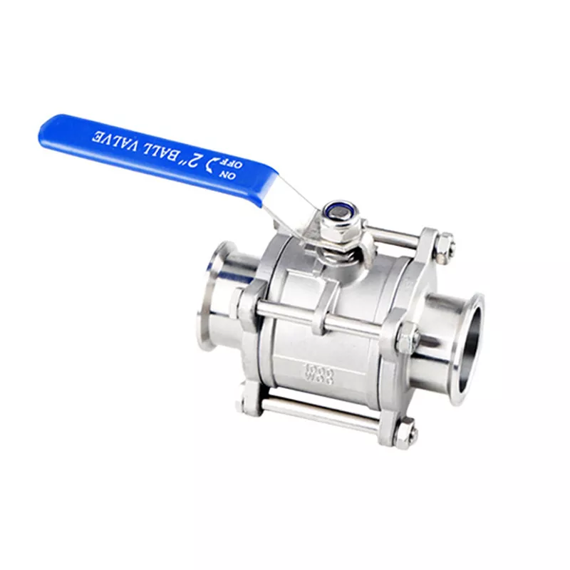 Tri Clamp -palloventtiili
